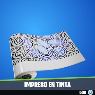 Impreso en tinta
